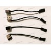 DC Jack HP ProBook 440 G0, 440 G1, 440 G2, 450 G0, 450 G1, 450 G2, 455 G0, 455 G1, 455 G2 (710431-FD1, 710431-TD1, 710431-SD1, 710431-YD1) + cable 170 mm + 8 pin (Ф - стандартный 3-пин Dell/HP)