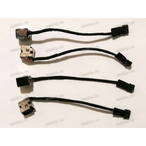 DC Jack HP ProBook 440 G0, 440 G1, 440 G2, 450 G0, 450 G1, 450 G2, 455 G0, 455 G1, 455 G2 (710431-FD1, 710431-TD1, 710431-SD1, 710431-YD1) + cable 170 mm + 8 pin (Ф - стандартный 3-пин Dell/HP)
