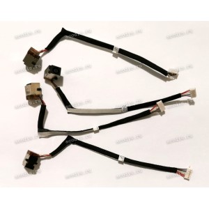 DC Jack HP ProBook 4520S, 4525S (50.4GK08.032) + cable + 7 pin (Ф - стандартный 3-пин Dell/HP)