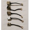 DC Jack HP/Compaq G4, G6-1000 (Intel) + cable 60 mm + 8 pin (Ф - стандартный 3-пин Dell/HP)