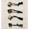 DC Jack HP/Compaq G4-2000, G4-2149se (676708-SD1) + cable 50 mm + 8 pin (Ф - стандартный 3-пин Dell/HP)