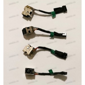 DC Jack HP/Compaq G4-2000, G4-2149se (676708-SD1) + cable 50 mm + 8 pin (Ф - стандартный 3-пин Dell/HP)