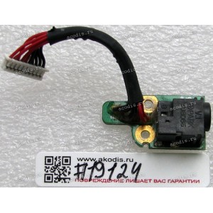 DC Jack Samsung NP-X11B + cable 45 mm + 8 pin