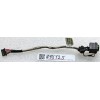 DC Jack Sony VPC-F2 + cable 110 mm + 6 pin (p/n 603-0101-7376_A)