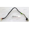 DC Jack MSI GE620, MS-16G5 + cable 220 mm + 6 pin (p/n K10-3006122-H39)