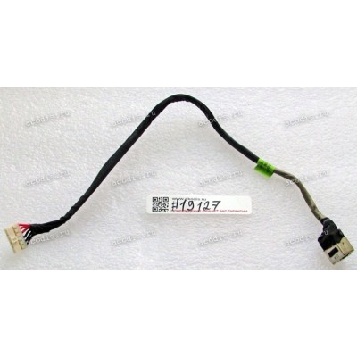 DC Jack MSI GE620, MS-16G5 + cable 220 mm + 6 pin (p/n K10-3006122-H39)