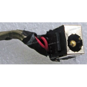 DC Jack MSI GE620, MS-16G5 + cable 220 mm + 6 pin (p/n K10-3006122-H39)