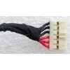 DC Jack MSI GE620, MS-16G5 + cable 220 mm + 6 pin (p/n K10-3006122-H39)