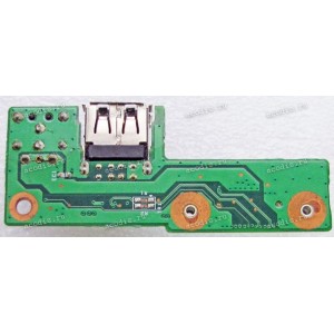 DC Jack board & USB Dell XPS M1530 (p/n: 48.4W104.011) 