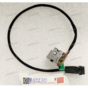 DC Jack HP Pavilion Gaming 17-CD + cable 140 mm + 12 pin (p/n CBL00857-0120) DC Jack HP Pavilion Gaming 17-CD + cable 140 mm + 12 pin (p/n CBL00857-0120)