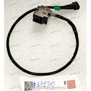 DC Jack HP Pavilion Gaming 17-CD + cable 140 mm + 12 pin (p/n CBL00857-0120)