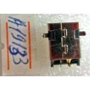 DC Jack= Asus G53, G53J, G53SW, G53SX, U32, U32JC, U32UJ, U32VJ, U32VM, U36, U36JC, U36SD, U36SG, VX7 (Asus p/n: 12G145311039, 12014-00102600) POWER JACK 3P 2.5 DIP SIMULA AJ217M-A050-412