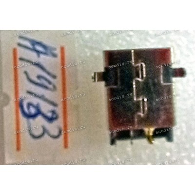 DC Jack= Asus G53, G53J, G53SW, G53SX, U32, U32JC, U32UJ, U32VJ, U32VM, U36, U36JC, U36SD, U36SG, VX7 (Asus p/n: 12G145311039, 12014-00102600) POWER JACK 3P 2.5 DIP SIMULA AJ217M-A050-412