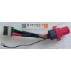 DC Jack Asus G800VI, GX800VH + cable + 10 pin 73 mm (p/n: 14026-00110000)