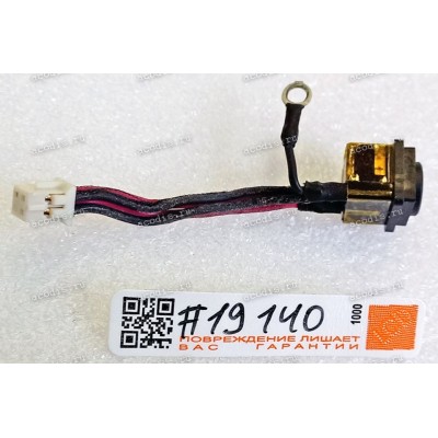 DC Jack Sony VPC-W + cable 55 mm + 4 pin (p/n: 1-858-140-11)