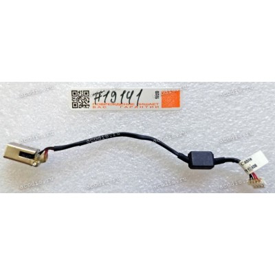 DC Jack HP Mini 110-3602 (edward dc-in cable SIGNATRON) + cable 100 mm + 4 pin