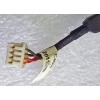 DC Jack HP Mini 110-3602 (edward dc-in cable SIGNATRON) + cable 100 mm + 4 pin
