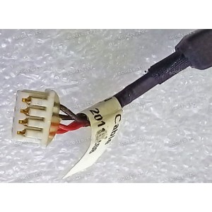 DC Jack HP Mini 110-3602 (edward dc-in cable SIGNATRON) + cable 100 mm + 4 pin