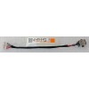 DC Jack Asus K55VD-3C + cable 125 mm + 6 pin (p/n: 14004-00530000) DC Jack Asus K55VD-3C + cable 125 mm + 6 pin (p/n: 14004-00530000)