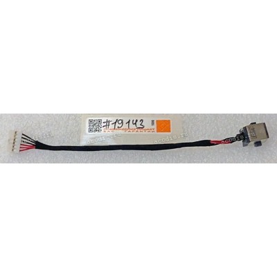 DC Jack Asus K55VD-3C + cable 125 mm + 6 pin (p/n: 14004-00530000)
