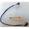 DC Jack Asus X750JA, X750JB, X750JN, X750LA, X750LB, X750LN + cable 220 mm + 6 pin (p/n: 14004-01800000) X750 DC IN CABLE 6P, OCTEK 418153