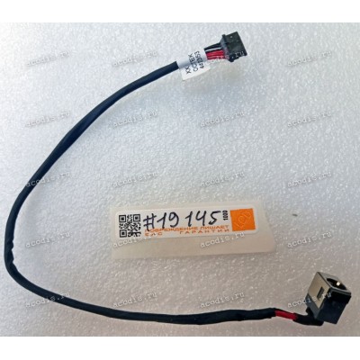DC Jack Asus X750JA, X750JB, X750JN, X750LA, X750LB, X750LN + cable 220 mm + 6 pin (p/n: 14004-01800000) X750 DC IN CABLE 6P, OCTEK 418153