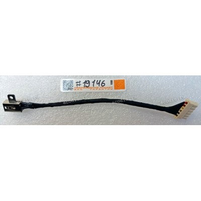DC Jack Asus PU551JA + cable 115 mm + 6 pin (p/n: 14011-00300000)