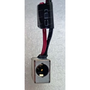 DC Jack Acer Aspire V5-122P, V5-131, V5-171, V5-171G, Aspire One 756, ChromeBook C710, TravelMate B113-E, B113-M, Q1VZC, PJ788 (DC30100L100, DC30100L200, DC30100LJ00, 50.SGYN2.002) + cable 140 mm + 4 pin