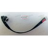 DC Jack Toshiba Satellite C670, C670D, C675, C675D, L770, L770D, L775, L775D (H000030890, H000030900) + cable 145 mm + 4 pin