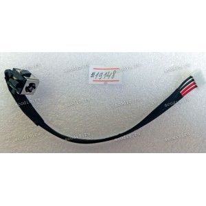 DC Jack Toshiba Satellite C670, C670D, C675, C675D, L770, L770D, L775, L775D (H000030890, H000030900) + cable 145 mm + 4 pin