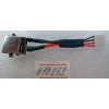 DC Jack Toshiba Portege Z830, Z835, Z935 + cable 40 mm + 4 pin