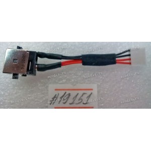 DC Jack Toshiba Portege Z830, Z835, Z935 + cable 40 mm + 4 pin
