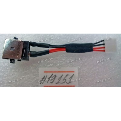 DC Jack Toshiba Portege Z830, Z835, Z935 + cable 40 mm + 4 pin