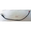 DC Jack Toshiba Satellite C850, C870, C875, C870D, C875D, L850, L855, L870, L875, L870D, L875D, S870, S875, S870D, S875D (p/n H000037850) + cable 140 mm + 4 pin