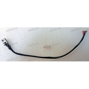 DC Jack Toshiba Satellite C850, C870, C875, C870D, C875D, L850, L855, L870, L875, L870D, L875D, S870, S875, S870D, S875D (p/n H000037850) + cable 140 mm + 4 pin