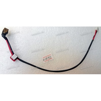 DC Jack Lenovo IdeaPad B550, G430, G430A, G450, G450M, G460, G465, G550, G555, Z460, Z465, Z560, Z565 (DC301005O00, DC301007E00, DC301007200, DC301007300, DC301007800, DC301009600, DC301009700) + cable 240 mm + 4 pin