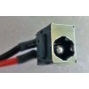 DC Jack Lenovo IdeaPad B550, G430, G430A, G450, G450M, G460, G465, G550, G555, Z460, Z465, Z560, Z565 (DC301005O00, DC301007E00, DC301007200, DC301007300, DC301007800, DC301009600, DC301009700) + cable 240 mm + 4 pin