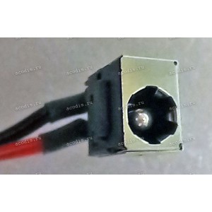 DC Jack Lenovo IdeaPad B550, G430, G430A, G450, G450M, G460, G465, G550, G555, Z460, Z465, Z560, Z565 (DC301005O00, DC301007E00, DC301007200, DC301007300, DC301007800, DC301009600, DC301009700) + cable 240 mm + 4 pin