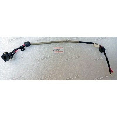 DC Jack Lenovo IdeaPad C460, C460M, Y430, G530, N500 (DC301003Z00, DC301003K00, DC301004000, DC301004100) + cable 225 mm + 4 pin
