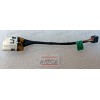 DC Jack HP Envy 4-1000, 6-1000, 6T-1000, SleekBook 15-B, 15-T, 15-B109WM, 15-B125SS (701682-001, 698231-FD1, 698231-SD1, 698231-TD1, 698231-YD1, CBL00326-0075) + cable 70 mm + 6 pin