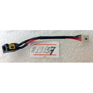 DC Jack Samsung NP300U1A, NP305U1A, NP305U1Z, NP530U3B, NP530U3C, NP535U3C, NP540U3C, NP900X3 NP900X4 + cable 45 mm + 6 pin