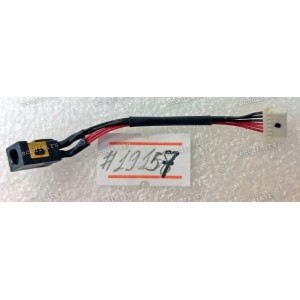 DC Jack Samsung NP300U1A, NP305U1A, NP305U1Z, NP530U3B, NP530U3C, NP535U3C, NP540U3C, NP900X3 NP900X4 + cable 45 mm + 6 pin DC Jack Samsung NP300U1A, NP305U1A, NP305U1Z, NP530U3B, NP530U3C, NP535U3C, NP540U3C, NP900X3 NP900X4 + cable 45 mm + 6 pin
