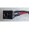 DC Jack Samsung NP300U1A, NP305U1A, NP305U1Z, NP530U3B, NP530U3C, NP535U3C, NP540U3C, NP900X3 NP900X4 + cable 45 mm + 6 pin