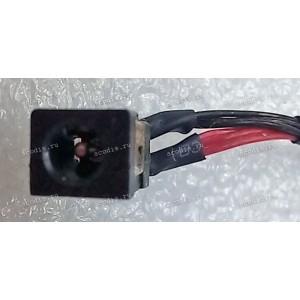 DC Jack Samsung NP300U1A, NP305U1A, NP305U1Z, NP530U3B, NP530U3C, NP535U3C, NP540U3C, NP900X3 NP900X4 + cable 45 mm + 6 pin