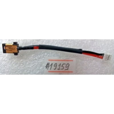 DC Jack Acer Aspire S7-391, S7-392 (50.4WE05.001) + cable 55 mm + 4 pin