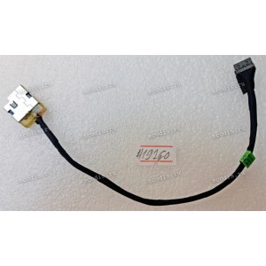 DC Jack HP 250 G2, 250 G3, 255 G3, Pavilion 14-d, 14-e, Envy 15-d, 15-g, 15-j, 15-q, 15-r, 15-z (ZB42900, CBL00380-150, CBL00378-0150, 717371-FD6, 717371-SD1, 717371-SD6, 717371-TD6, 717371-YD6, 719318-FD9, 719318-YD9, 720537-001, 722907-001) + cable 170 