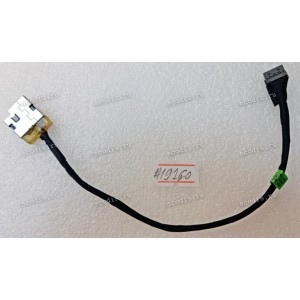 DC Jack HP 250 G2, 250 G3, 255 G3, Pavilion 14-d, 14-e, Envy 15-d, 15-g, 15-j, 15-q, 15-r, 15-z (ZB42900, CBL00380-150, CBL00378-0150, 717371-FD6, 717371-SD1, 717371-SD6, 717371-TD6, 717371-YD6, 719318-FD9, 719318-YD9, 720537-001, 722907-001) + cable 170 DC Jack HP 250 G2, 250 G3, 255 G3, Pavilion 14-d, 14-e, Envy 15-d, 15-g, 15-j, 15-q, 15-r, 15-z (ZB42900, CBL00380-150, CBL00378-0150, 717371-FD6, 717371-SD1, 717371-SD6, 717371-TD6, 717371-YD6, 719318-FD9, 719318-YD9, 720537-001, 722907-001) + cable 170