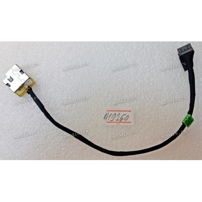 DC Jack HP 250 G2, 250 G3, 255 G3, Pavilion 14-d, 14-e, Envy 15-d, 15-g, 15-j, 15-q, 15-r, 15-z (ZB42900, CBL00380-150, CBL00378-0150, 717371-FD6, 717371-SD1, 717371-SD6, 717371-TD6, 717371-YD6, 719318-FD9, 719318-YD9, 720537-001, 722907-001) + cable 170 