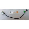 DC Jack HP Envy 15-J030US, 15-J031NR, 15-J032,17-e, Pavilion 15-e (709802-YD1, 709802-SD1) + cable 150 mm + 8 pin