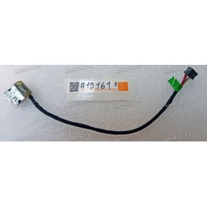 DC Jack HP Envy 15-J030US, 15-J031NR, 15-J032,17-e, Pavilion 15-e (709802-YD1, 709802-SD1) + cable 150 mm + 8 pin